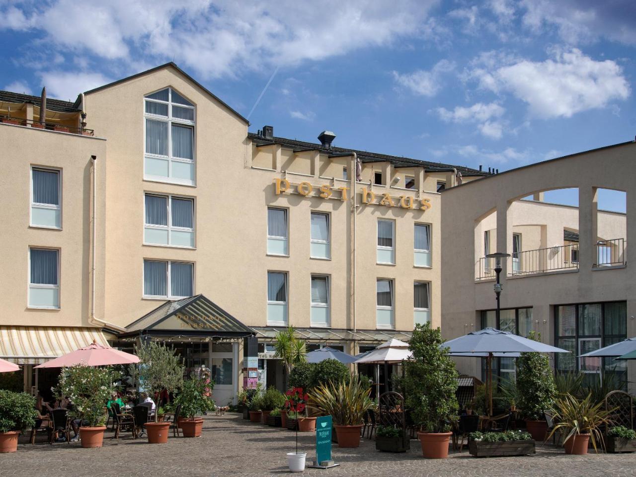 Posthaus Hotel Residenz Kronberg im Taunus Exteriör bild